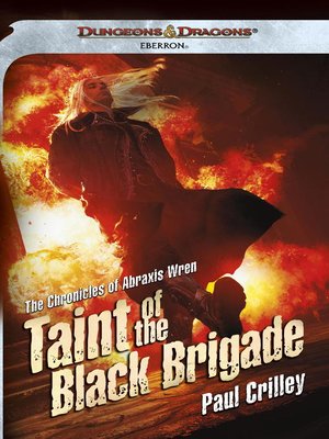 cover image of Taint of the Black Brigade